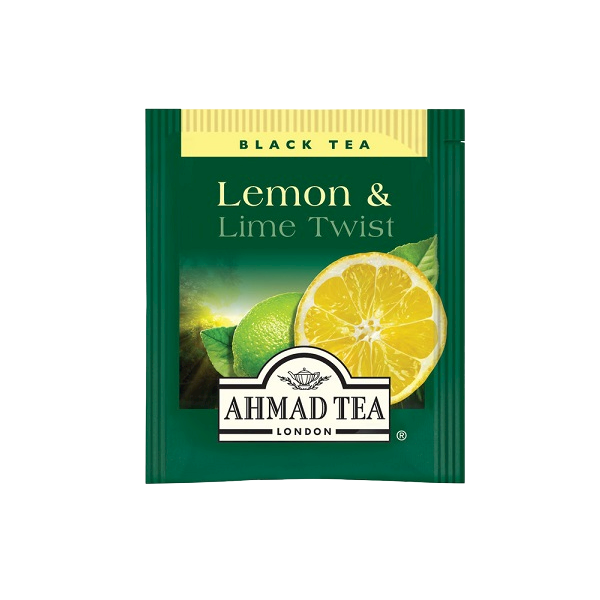 Ahmad Tea Lemon & Lime Twist 20 alu sáčků Ahmad Tea Oficiální