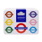 London Underground | 60 alu sáčků