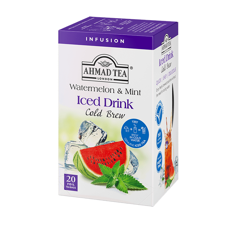 Ahmad Tea | Watermelon & Mint Cold Brew | 20 alu sáčků