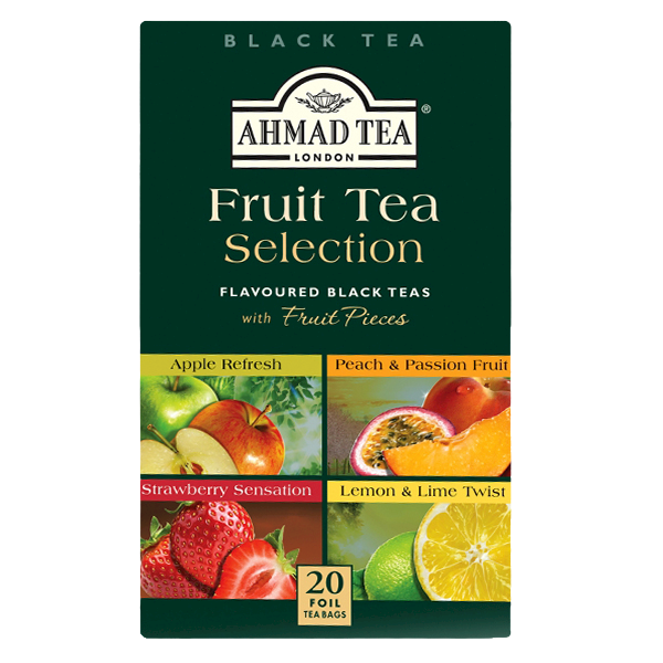 Levně Fruit Tea Selection | 20 alu sáčků