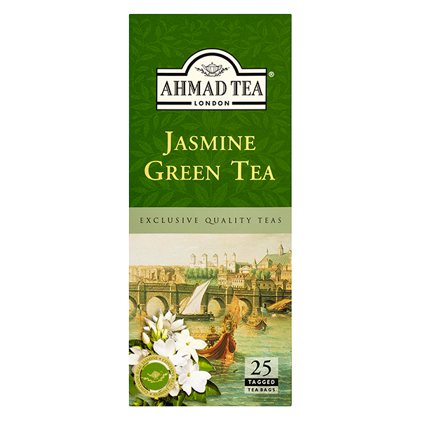 Levně Jasmine Green Tea | 25 sáčků (s úvazkem)
