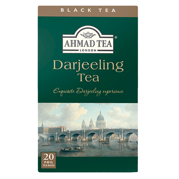 Ahmad Tea | Darjeeling Tea | 20 alu sáčků