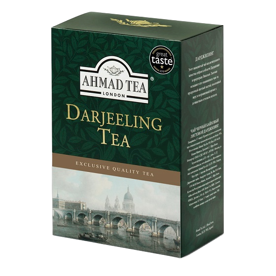 Ahmad Tea | Darjeeling Tea | sypaný 100 g