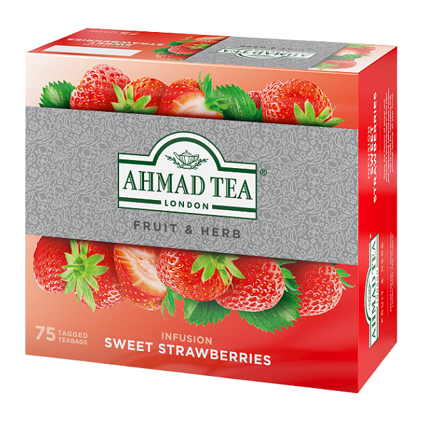 Levně Sweet Strawberries | 75 sáčků (s úvazkem)