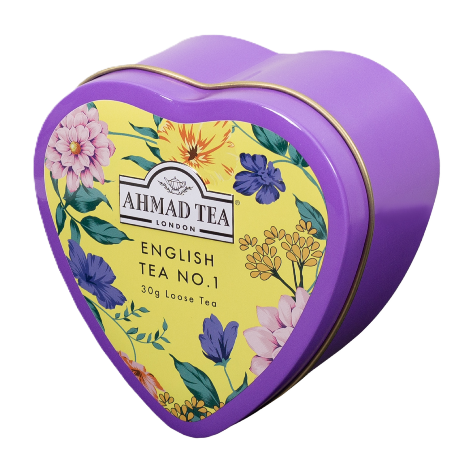 Ahmad Tea | Heart Caddy English Tea No.1 | 30g sypaný