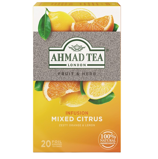 Ahmad Tea | Mixed Citrus | 20 alu sáčků