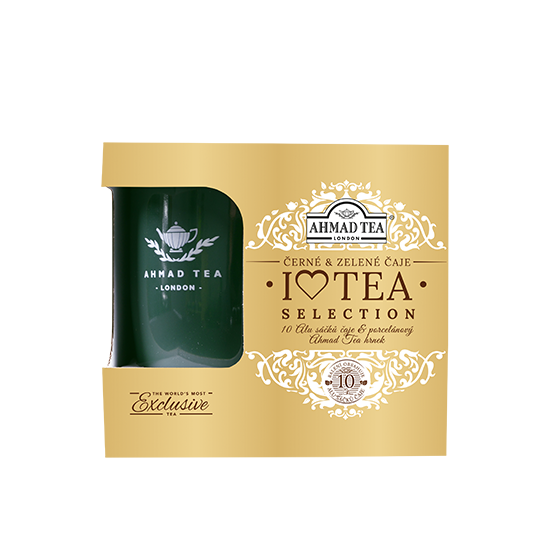 Ahmad Tea | I love tea selection | 10 alu sáčků