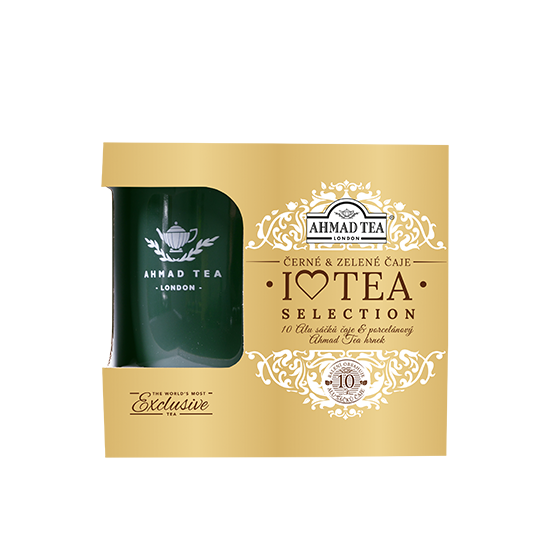 I love tea selection | 10 alu sáčků