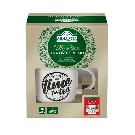 Ahmad Tea | My Best Teatime Friend 2 | 30 alu sáčků