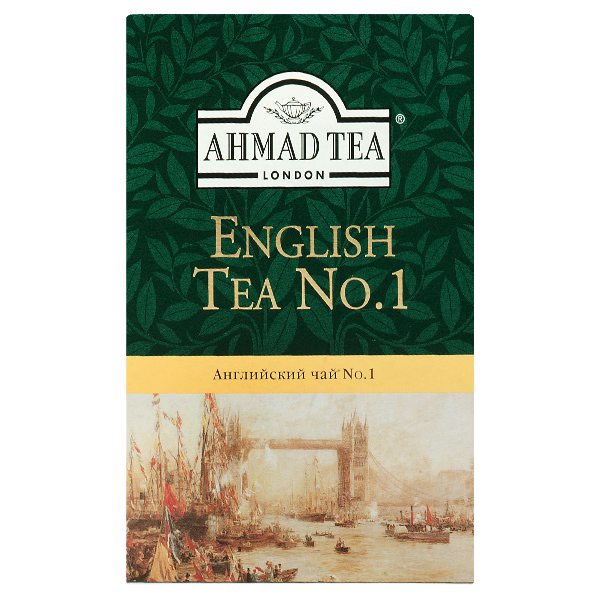 Ahmad Tea | English Tea No.1 | sypaný 250 g