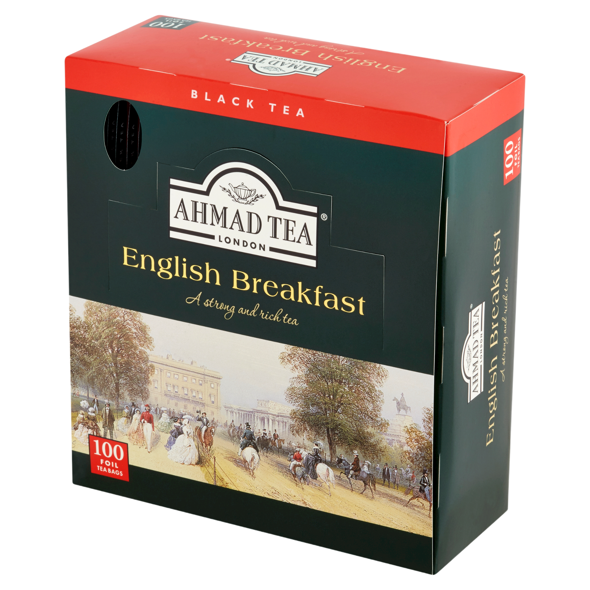 Ahmad Tea | English Breakfast | 100 alu sáčků