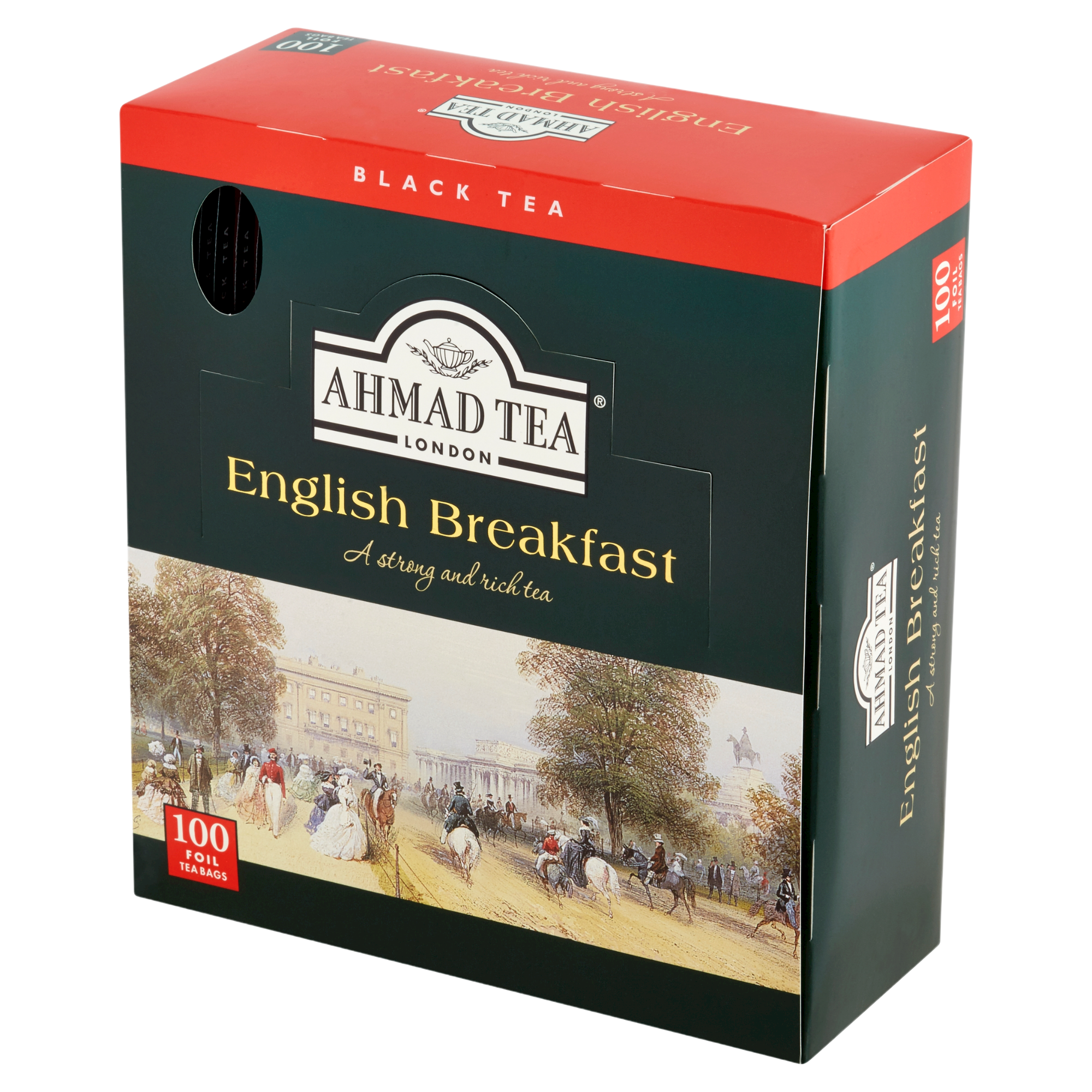 Levně English Breakfast | 100 alu sáčků