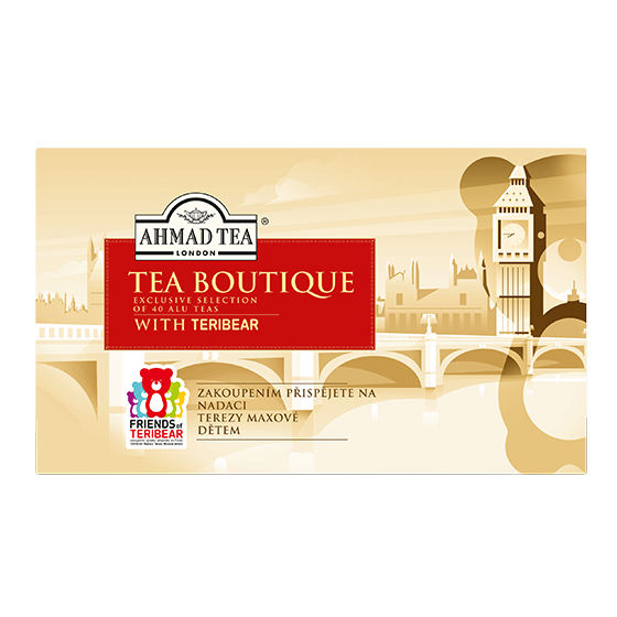 Ahmad Tea | Tea Boutique With Teribear | 40 alu sáčků