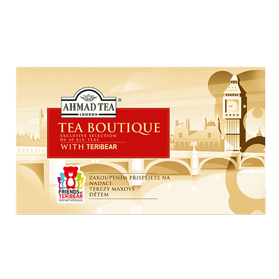 Tea Boutique With Teribear | 40 alu sáčků