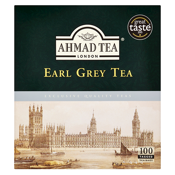 Levně Earl Grey Tea |100 sáčků (s úvazkem)