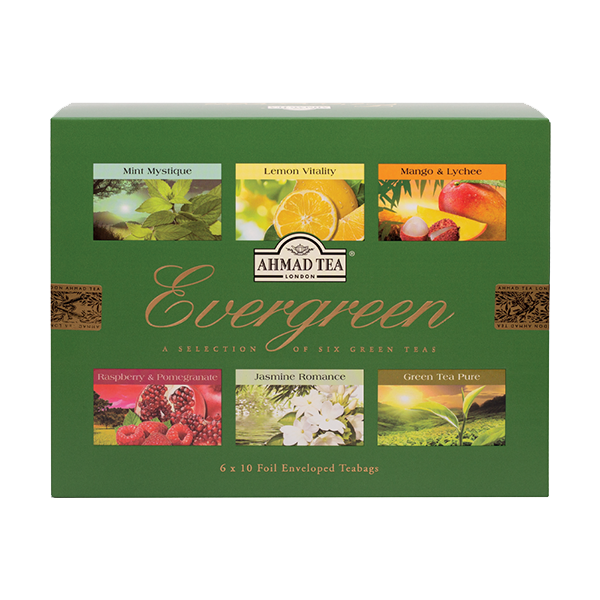 Ahmad Tea | Evergreen | 60 alu sáčků