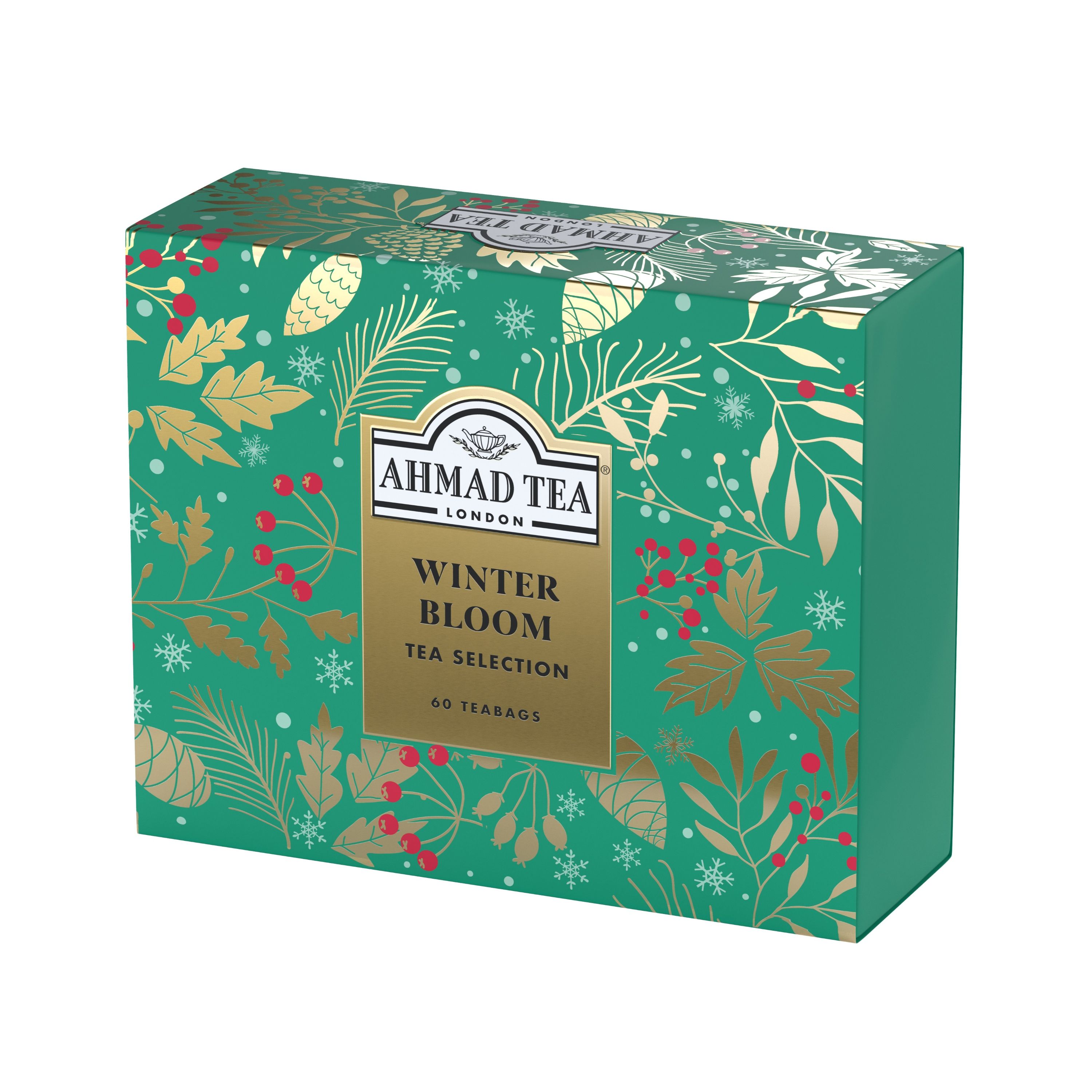 Ahmad Tea | Winter Bloom | 60 alu sáčků