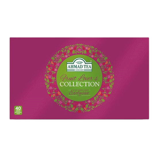 Ahmad Tea | Fruit Lover's Collection | 40 alu sáčků