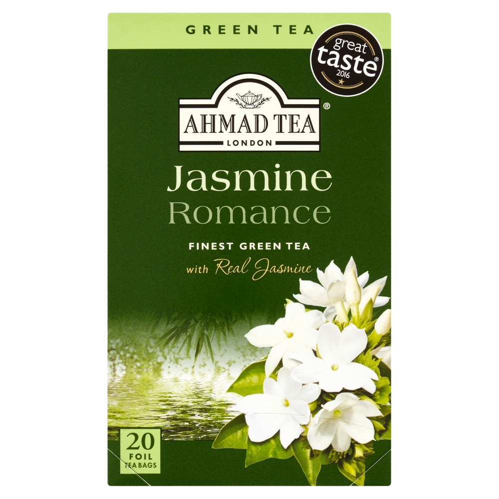 Ahmad Tea | Jasmine Romance | 20 alu sáčků