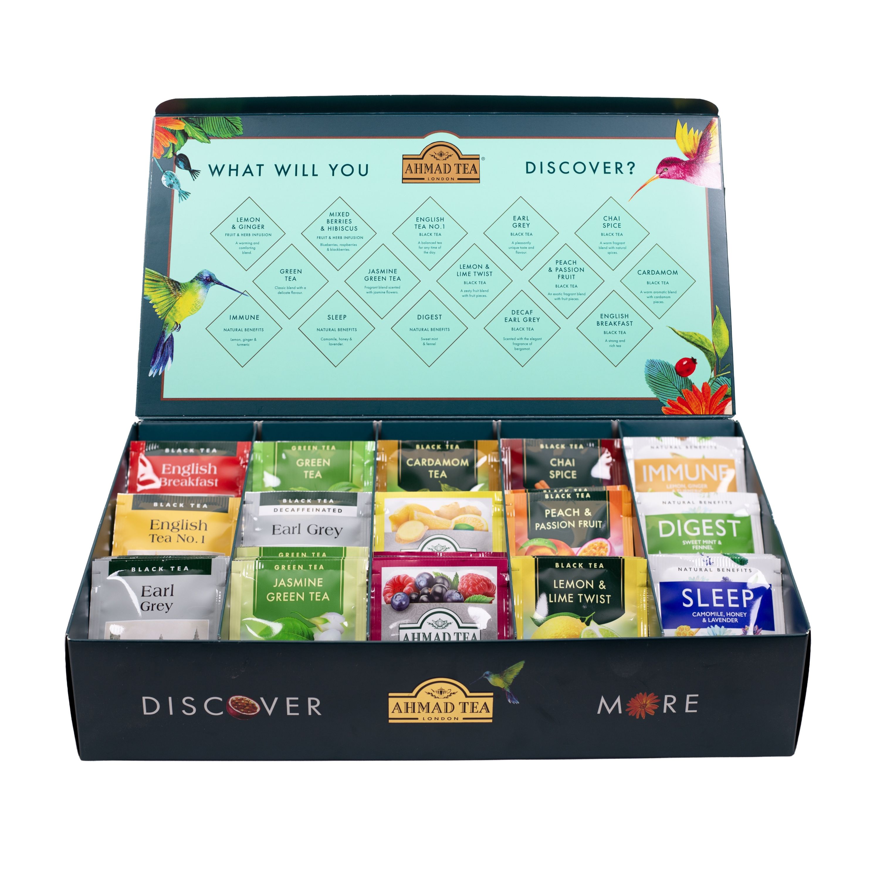 Ahmad Tea | Tea Discovery | 90 alu sáčků