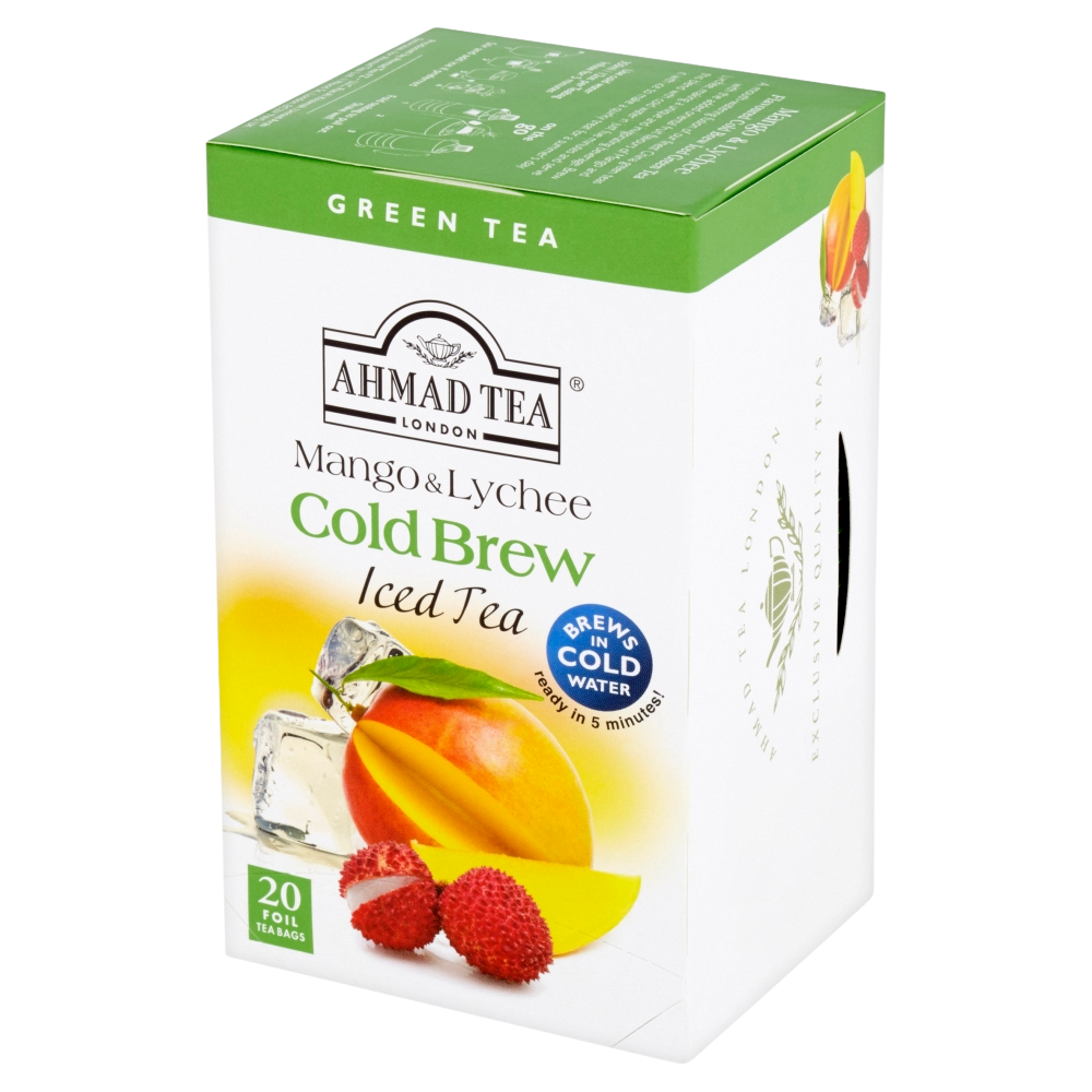 Ahmad Tea | Mango & Lychee Cold Brew | 20 alu sáčků
