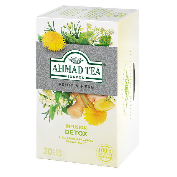 Ahmad Tea | Detox | 20 alu sáčků