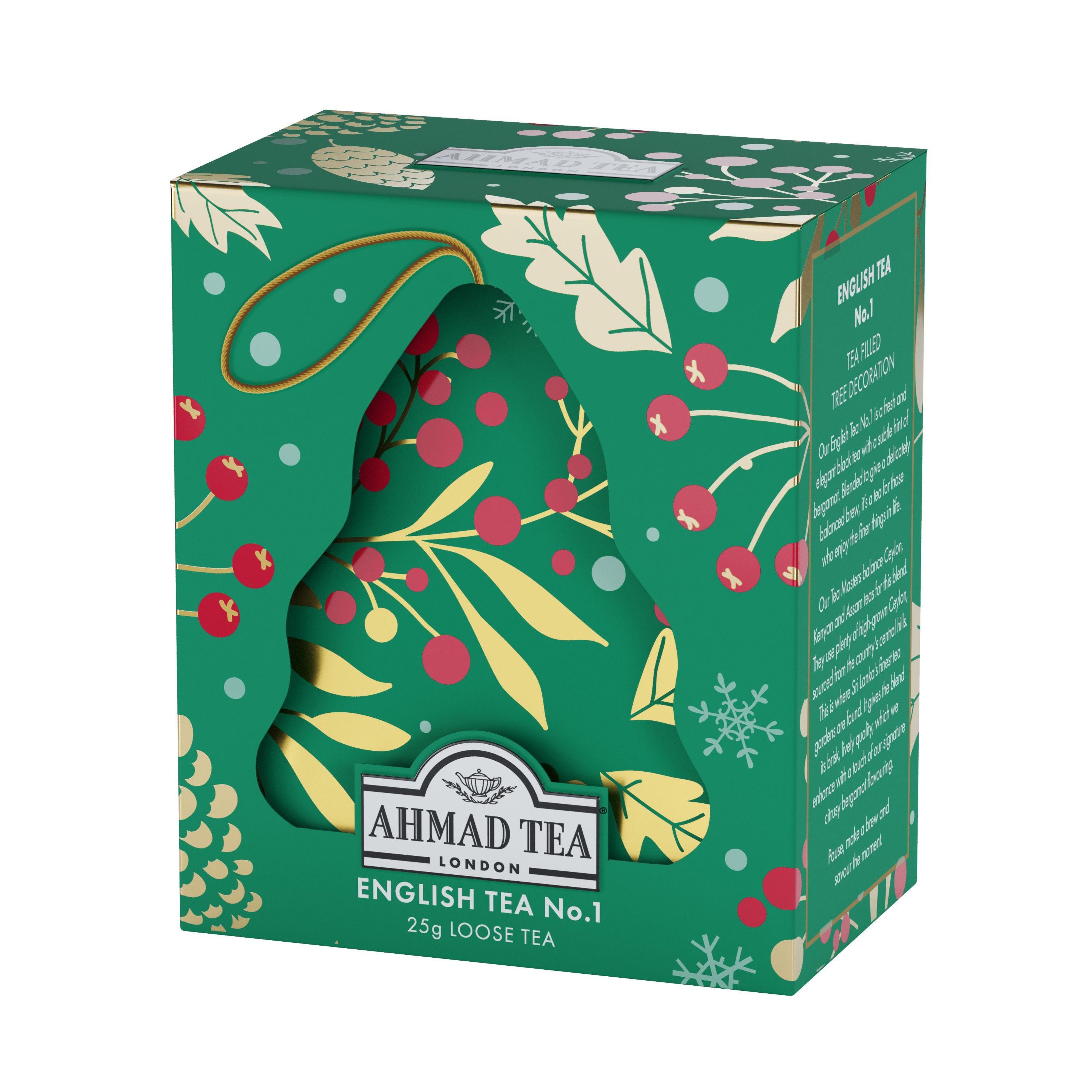 Ahmad Tea Winter | Bloom Tree English Tea No.1 | 25 g