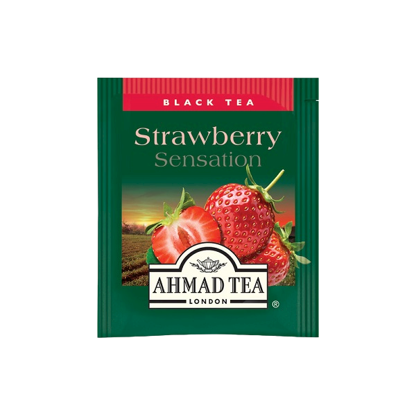 Ahmad Tea | Strawberry Sensation | 20 alu sáčků