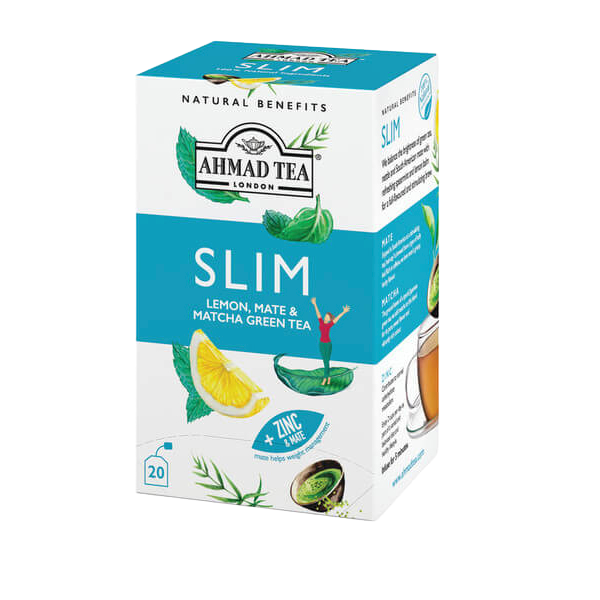 Ahmad Tea | Slim | 20 alu sáčků