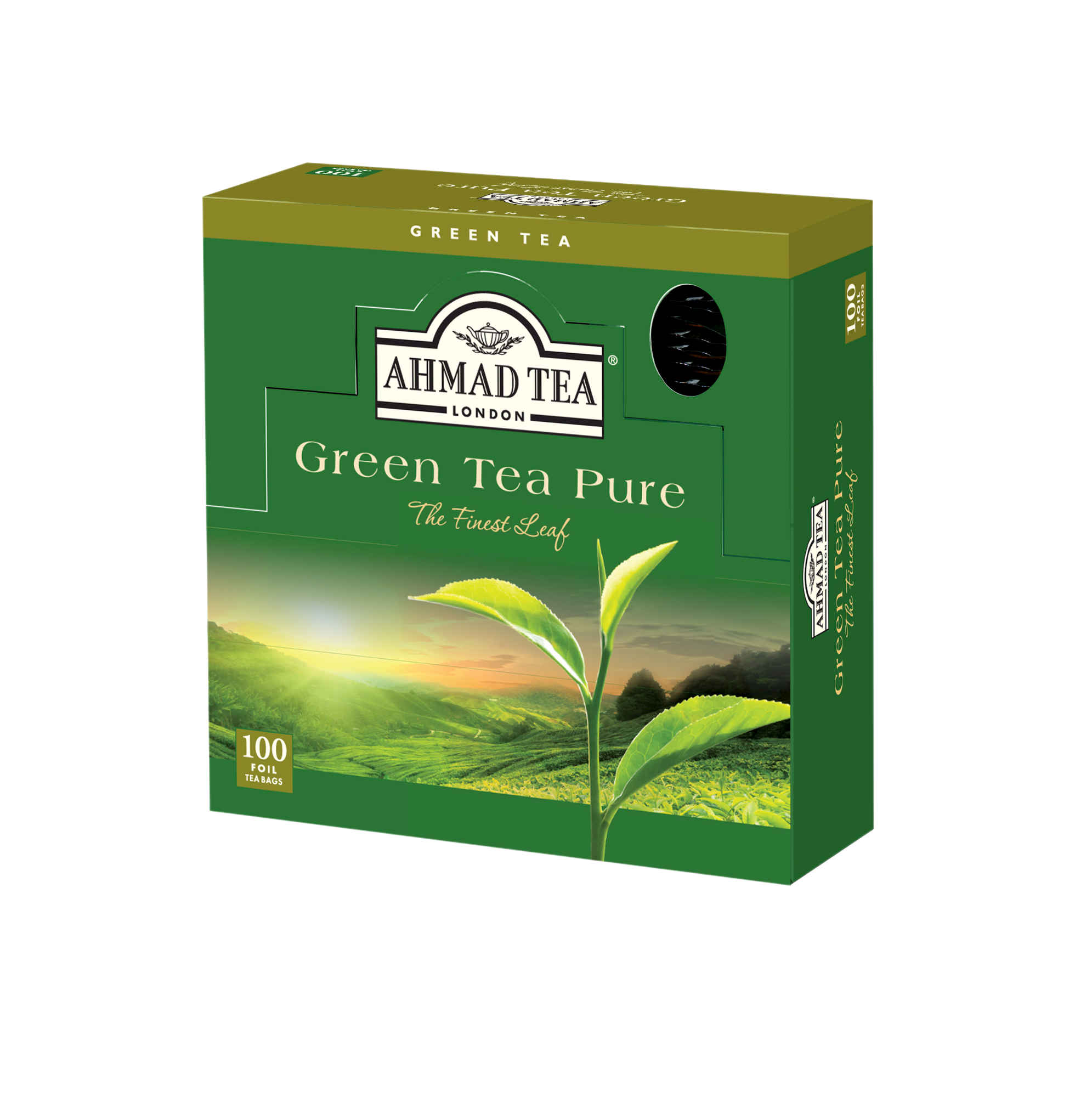 Levně Green Tea Pure | 100 alu sáčků