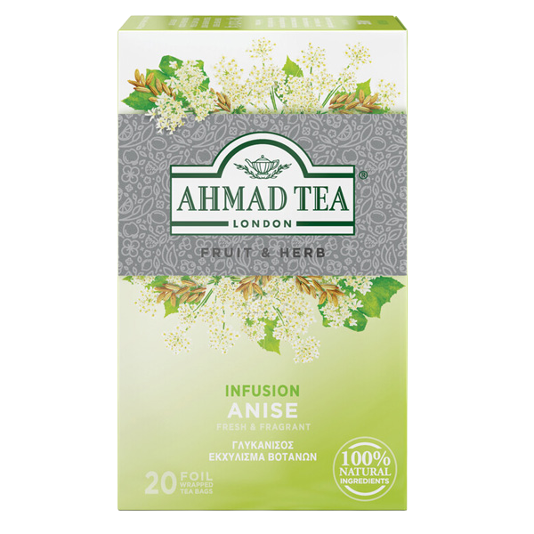 Ahmad Tea | Anise Infusion| 20 alu sáčků