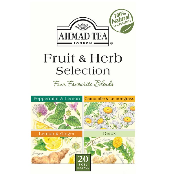 Levně Fruit & Herb Selection | 20 alu sáčků