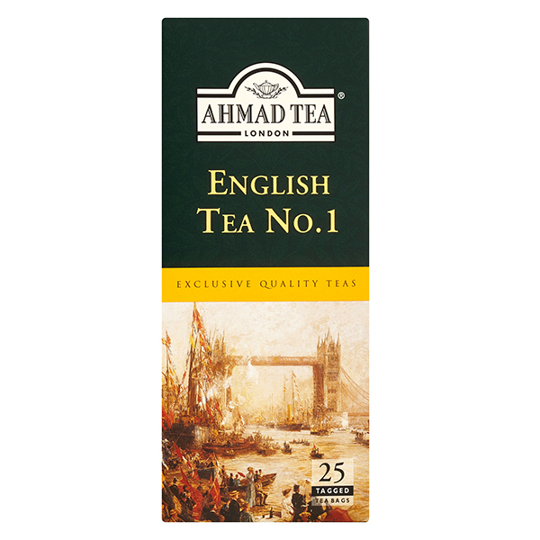 Ahmad Tea | English Tea No.1 | 25 sáčků (s úvazkem)