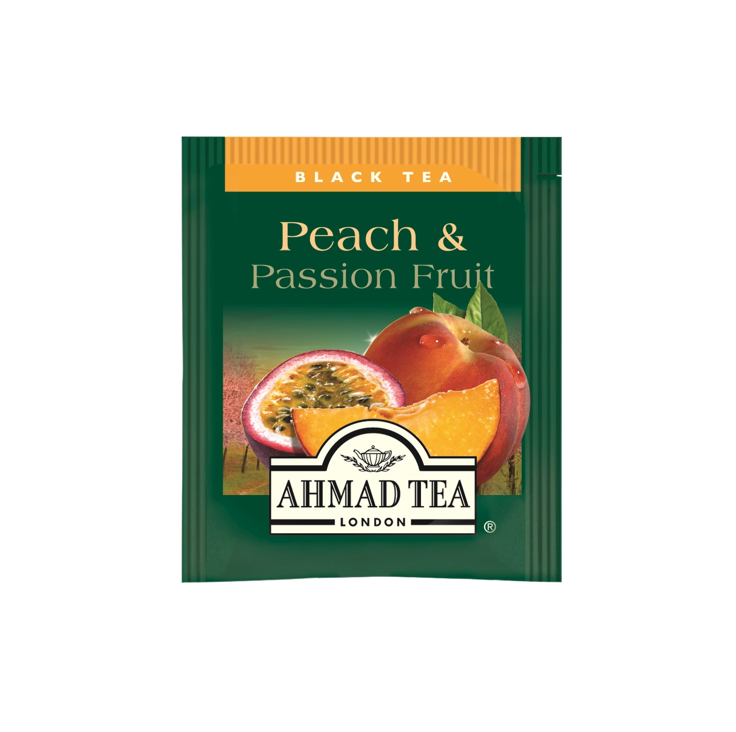 Ahmad Tea | Peach & Passion Fruit | 20 alu sáčků