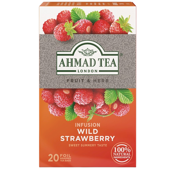 Ahmad Tea | Wild Strawberry | 20 alu sáčků