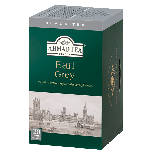 Levně Earl Grey | 20 alu sáčků