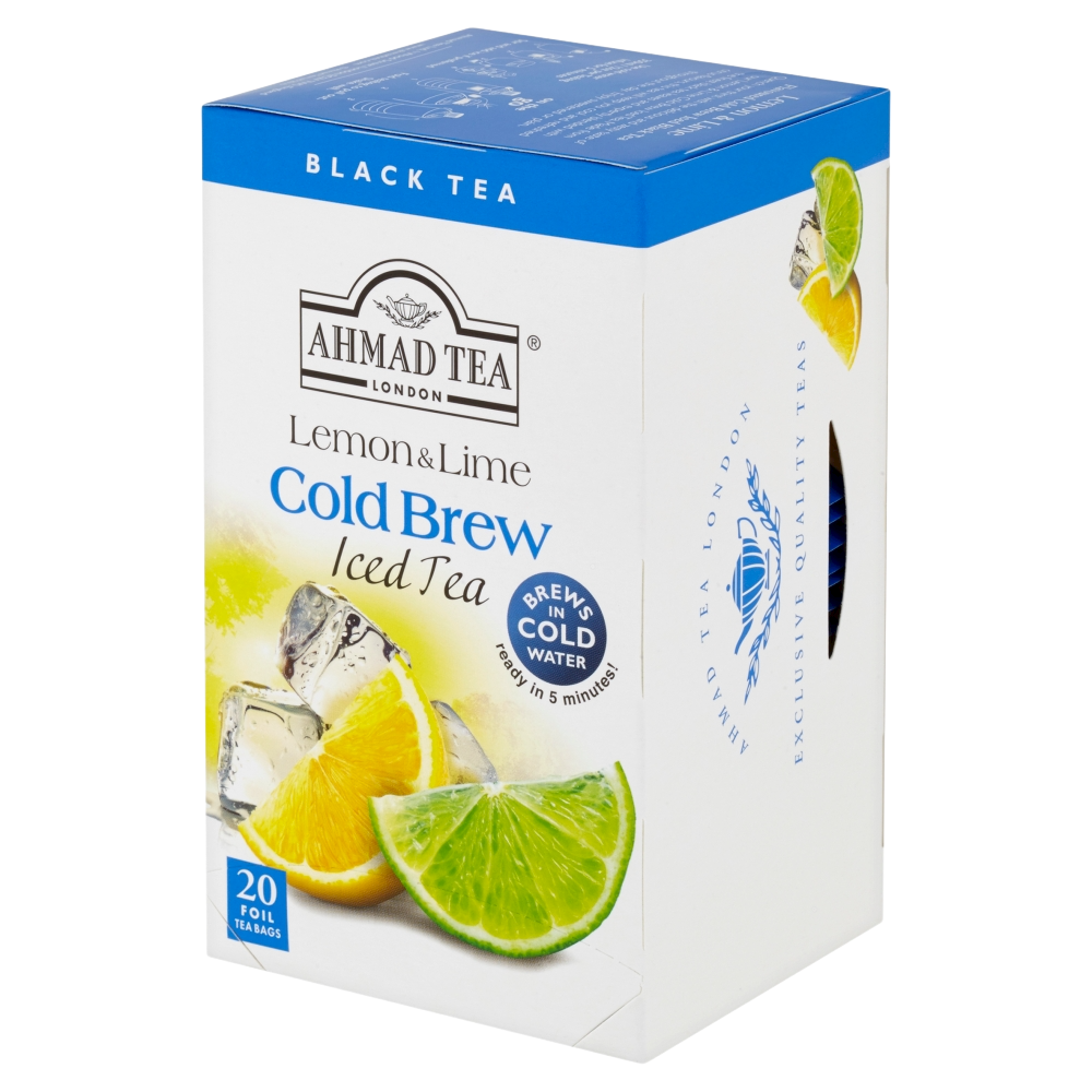 Ahmad Tea | Lemon & Lime Cold Brew | 20 alu sáčků