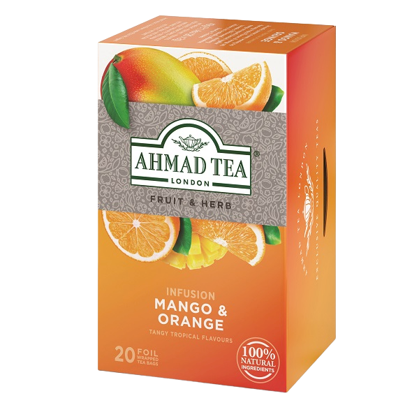 Ahmad Tea | Mango & Orange | 20 alu sáčků