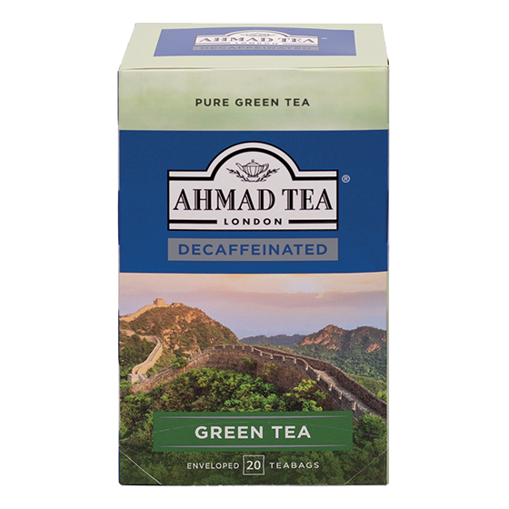 Levně Green Tea Decaffeinated | 20 alu sáčků
