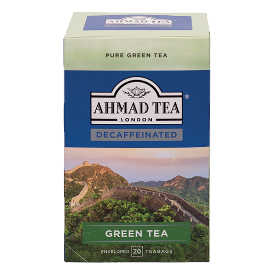 Green Tea Decaffeinated | 20 alu sáčků