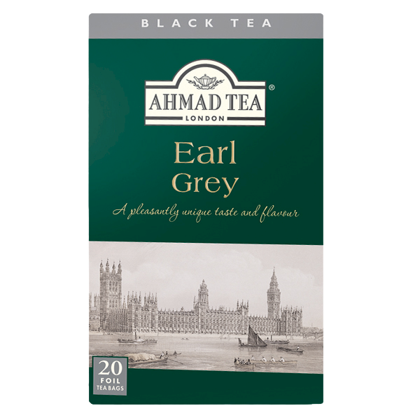 Ahmad Tea | Earl Grey | 20 alu sáčků - Ahmad Tea - Oficiální obchod