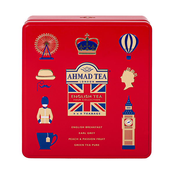 Levně English Tea Four Collection | 32 alu sáčků