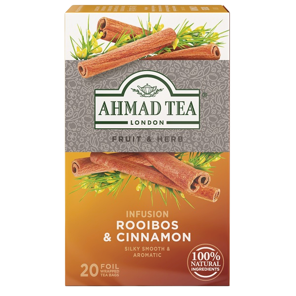 Ahmad Tea | Rooibos & Cinnamon | 20 alu sáčků