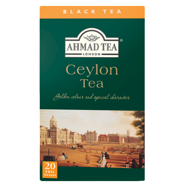 Ahmad Tea | Ceylon Tea | 20 alu sáčků
