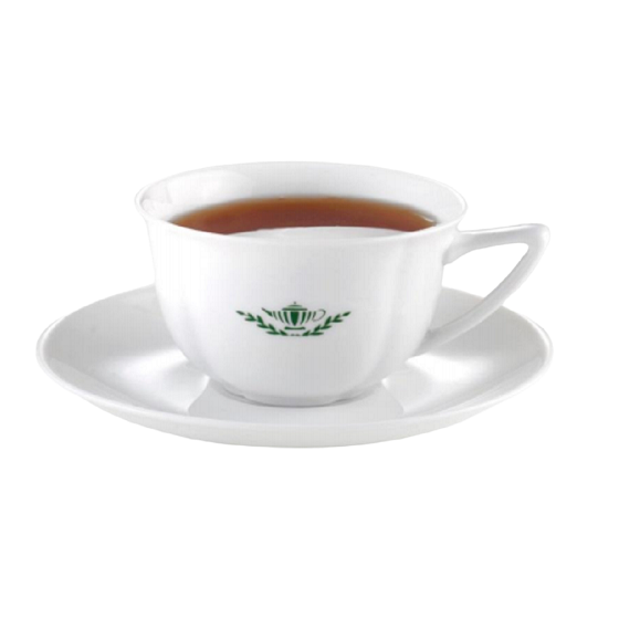 Ahmad Tea | Hrnek s podšálkem | 200 ml
