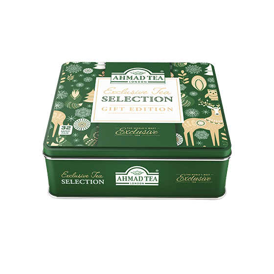 Ahmad Tea | Exclusive Tea Selection | 32 alu sáčků