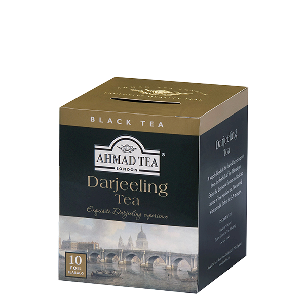 Ahmad Tea | Darjeeling Tea | 10 alu sáčků