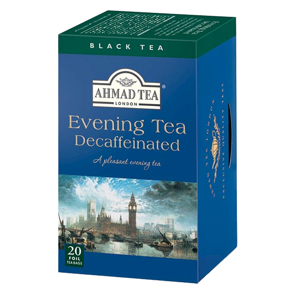 Levně Evening Tea Decaffeinated | 20 alu sáčků