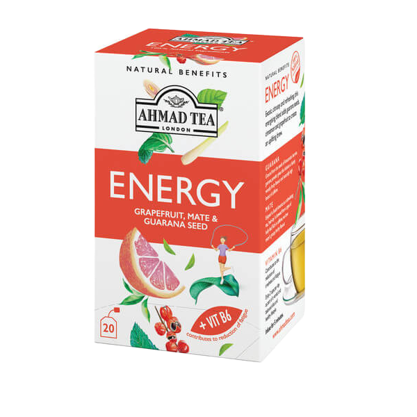 Ahmad Tea | Energy | 20 alu sáčků