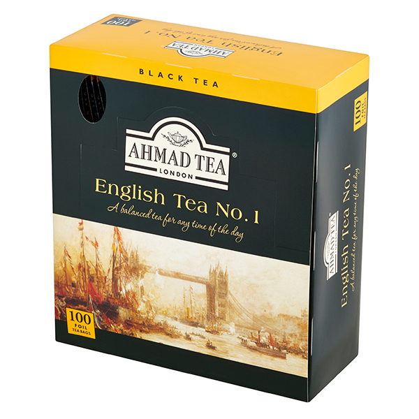 Ahmad Tea | English Tea No.1 | 100 alu sáčků